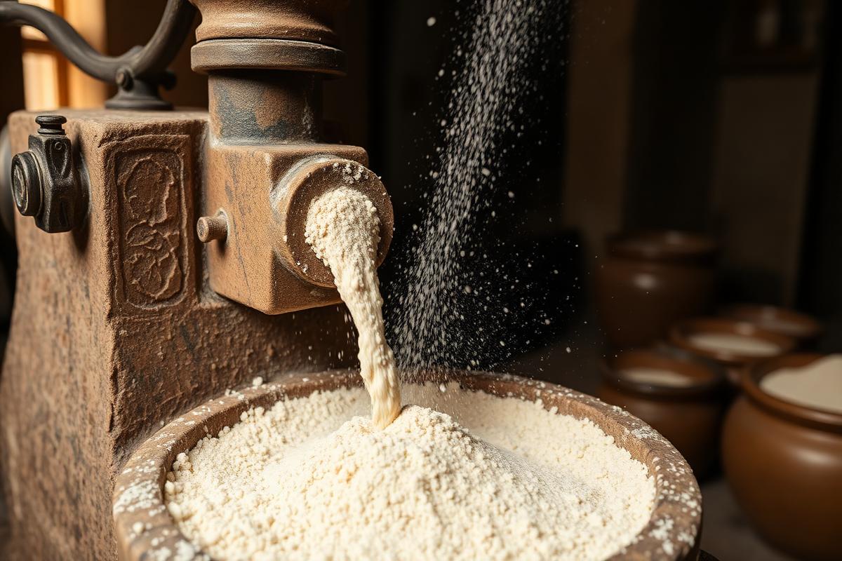 Flour mill