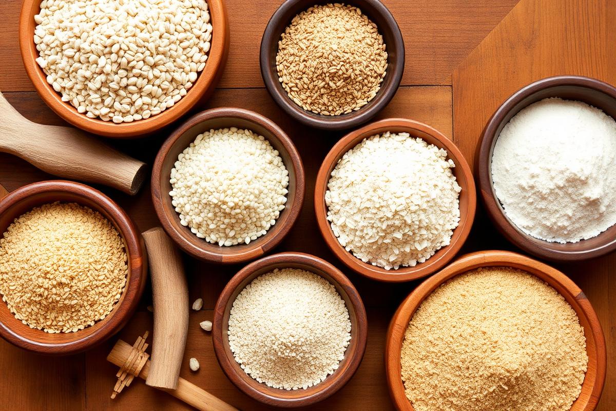 Flour varieties